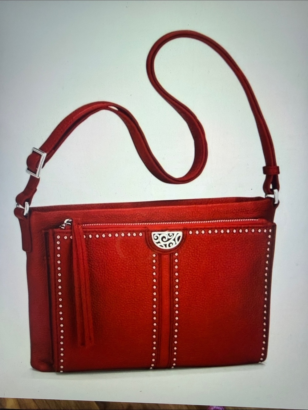 ♥️🆕 Brighton Jagger Cross Body Organizer Handbag NWT. Retail $445